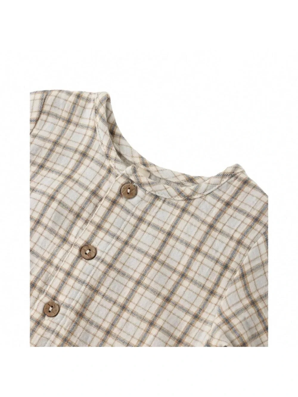 Quincy Mae woven jumpsuit kids
